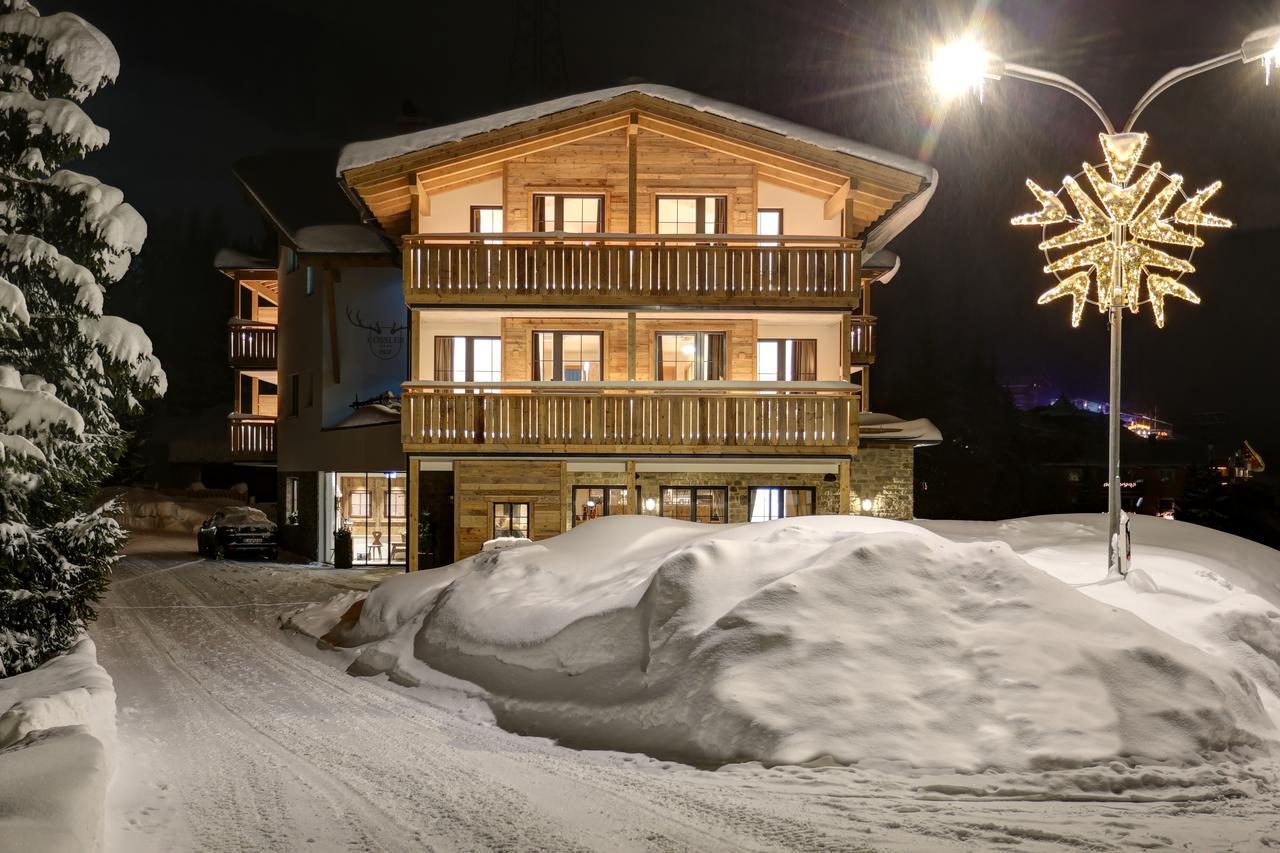 Hotel Koesslerhof Sankt Anton am Arlberg Exterior foto