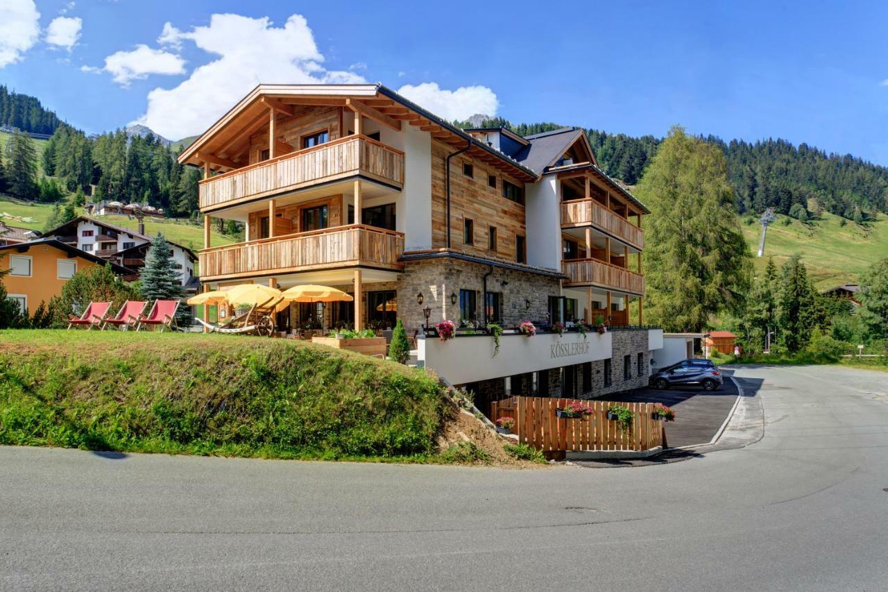 Hotel Koesslerhof Sankt Anton am Arlberg Exterior foto