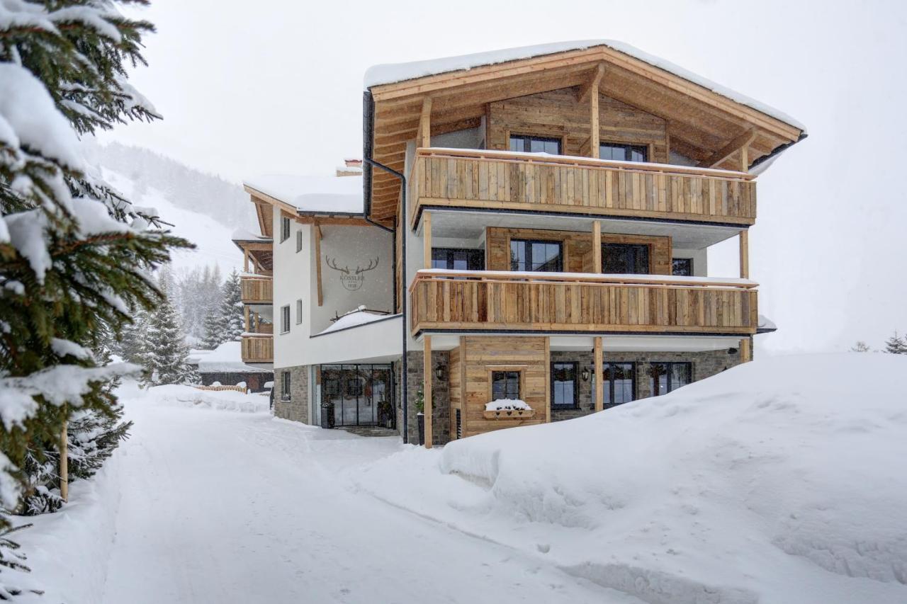Hotel Koesslerhof Sankt Anton am Arlberg Exterior foto